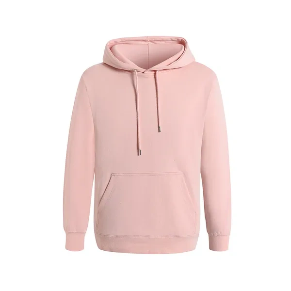 Pink Heavy Blend Fleece Hoodie for Affordable Promotional Giveaways