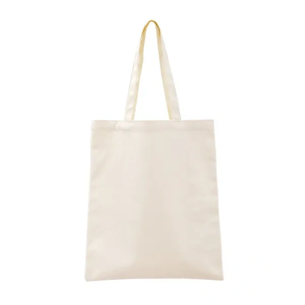 Natural Cream Cotton Canvas Tote Bag for Bulk Wholesale Shopping Bags