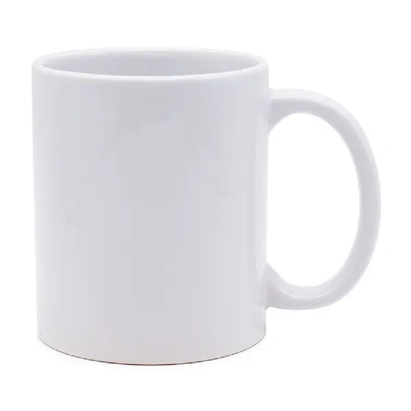 White Blank Sublimation Ceramic Mug for Wholesale 11oz Custom Print Logos