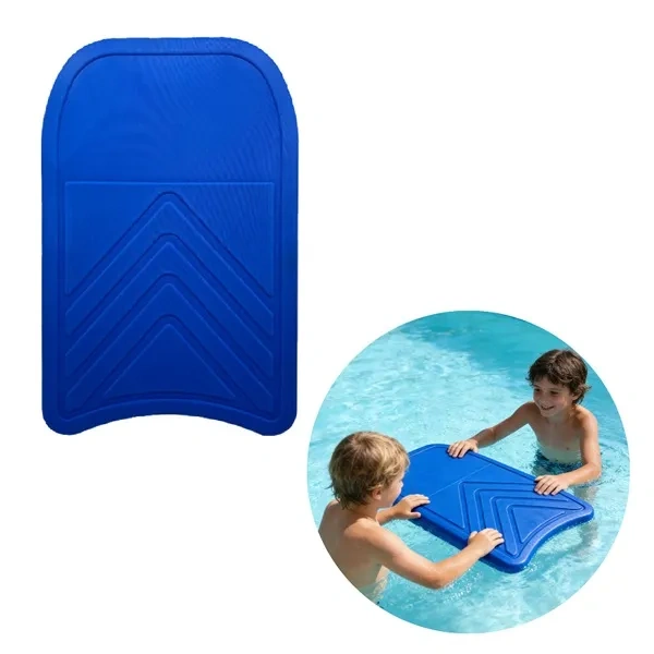 Blue U-Shaped EVA Foam Swimming Kickboard for Durable Kids Training Aid Bulk