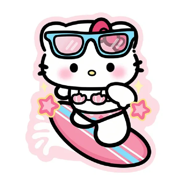 Pink Weatherproof Vinyl Sticker Decals for Custom Laptop and Car Branding