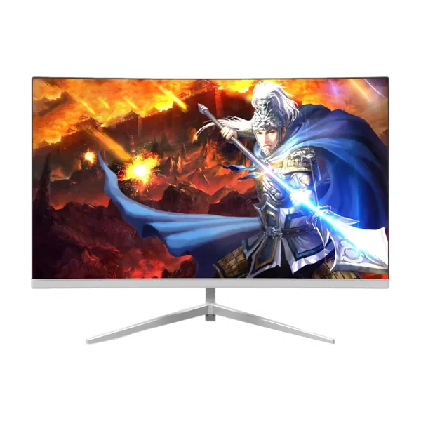 27-Inch QHD Curved Office Monitor for Ergonomic High-Resolution Displays