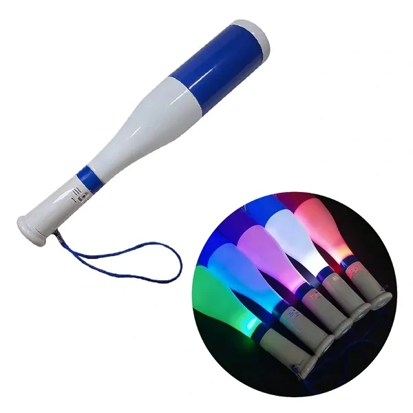 Blue and Purple LED Baseball Bat Cheering Stick for Sports Event Promotion