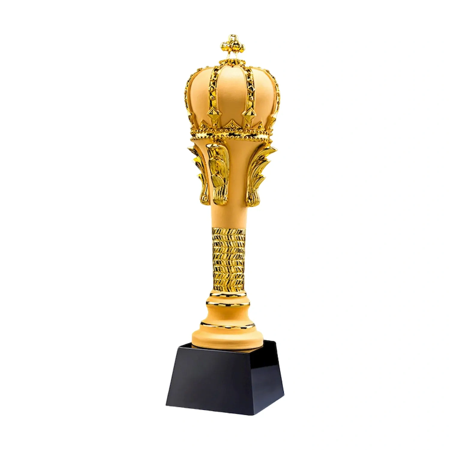 Wholesale Gold Crown Trophy for Corporate Leadership Awards SmallOrders