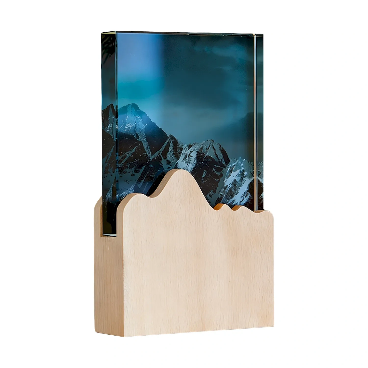 Custom Crystal Wood Plaque Manufacturer Global B2B Supplier SmallOrders