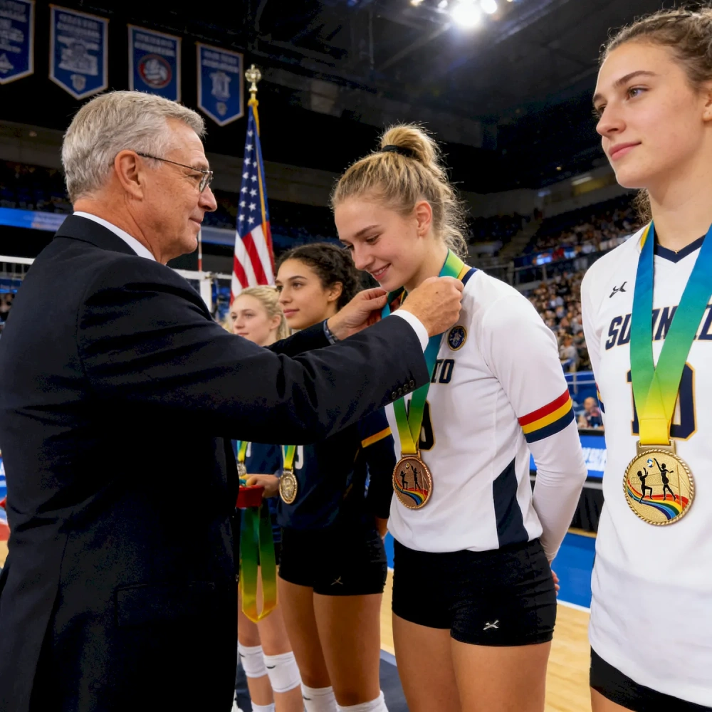 Custom Medals for Sports Events