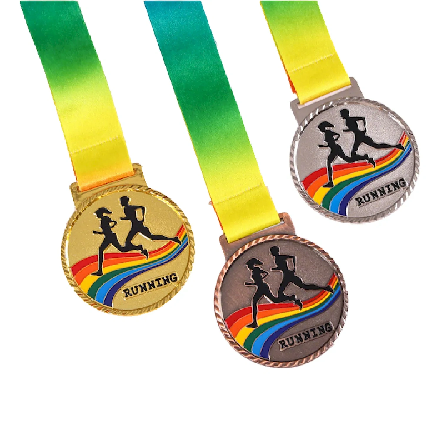 Professional Running Competition Medals Supplier for Schools and Clubs SmallOrders