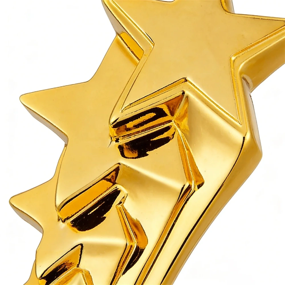 Majestic Rising Star Gold Trophy Award - Wholesale