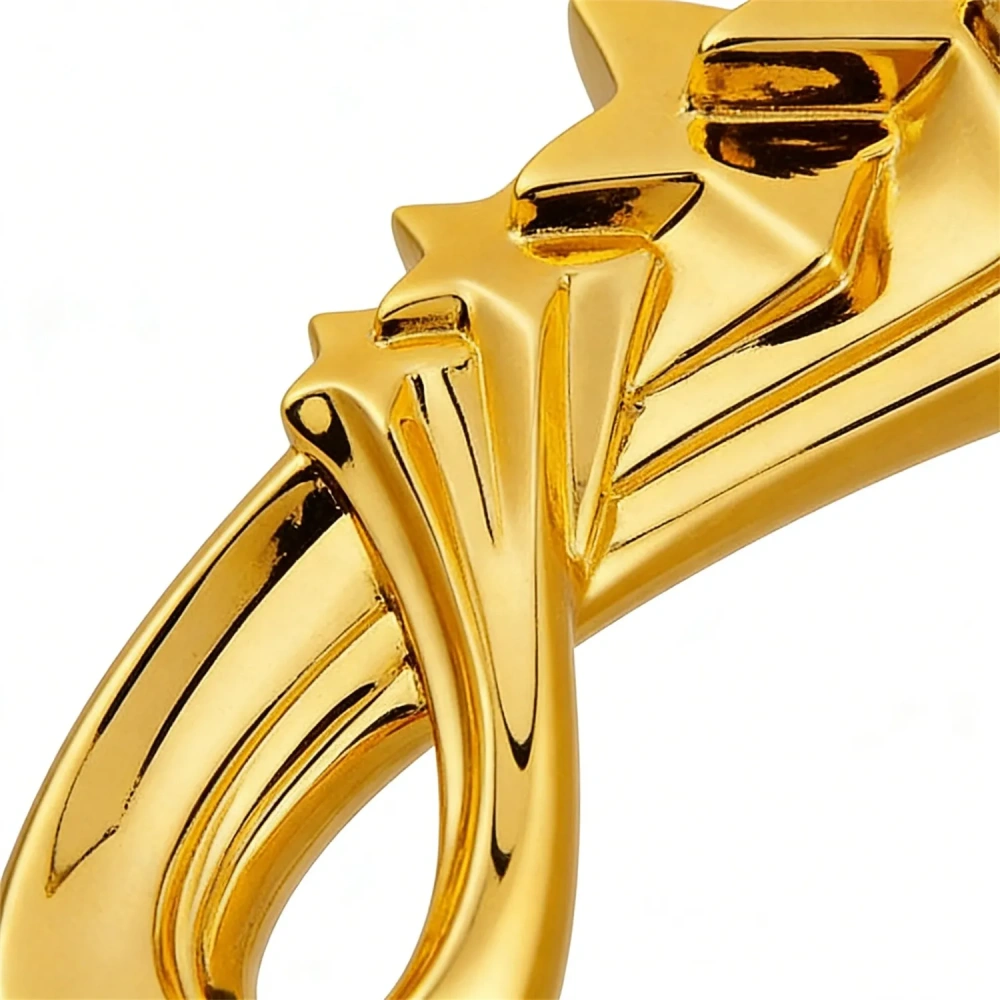 Majestic Rising Star Gold Trophy Award - Wholesale
