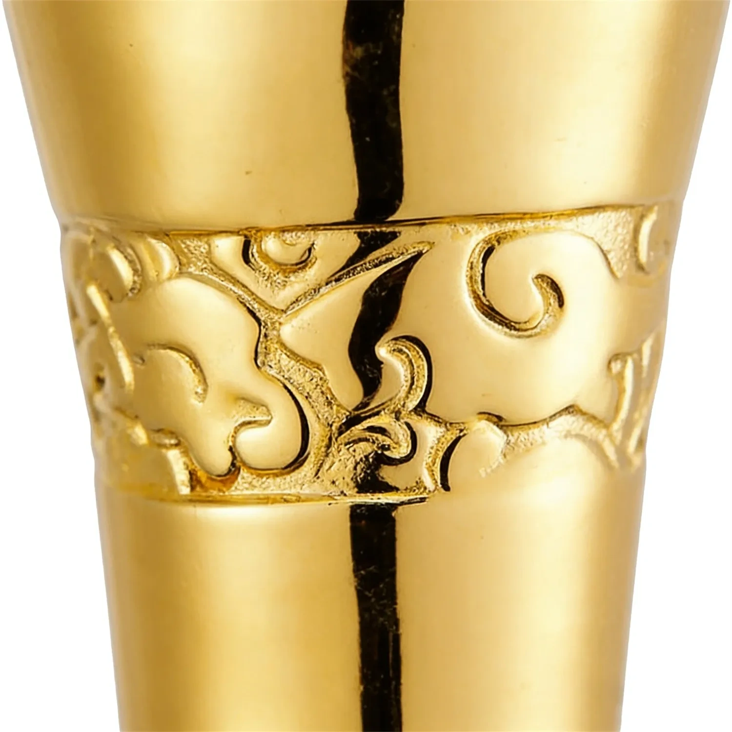 Engraved Gold Crown Trophy Cups - Small Orders Customization