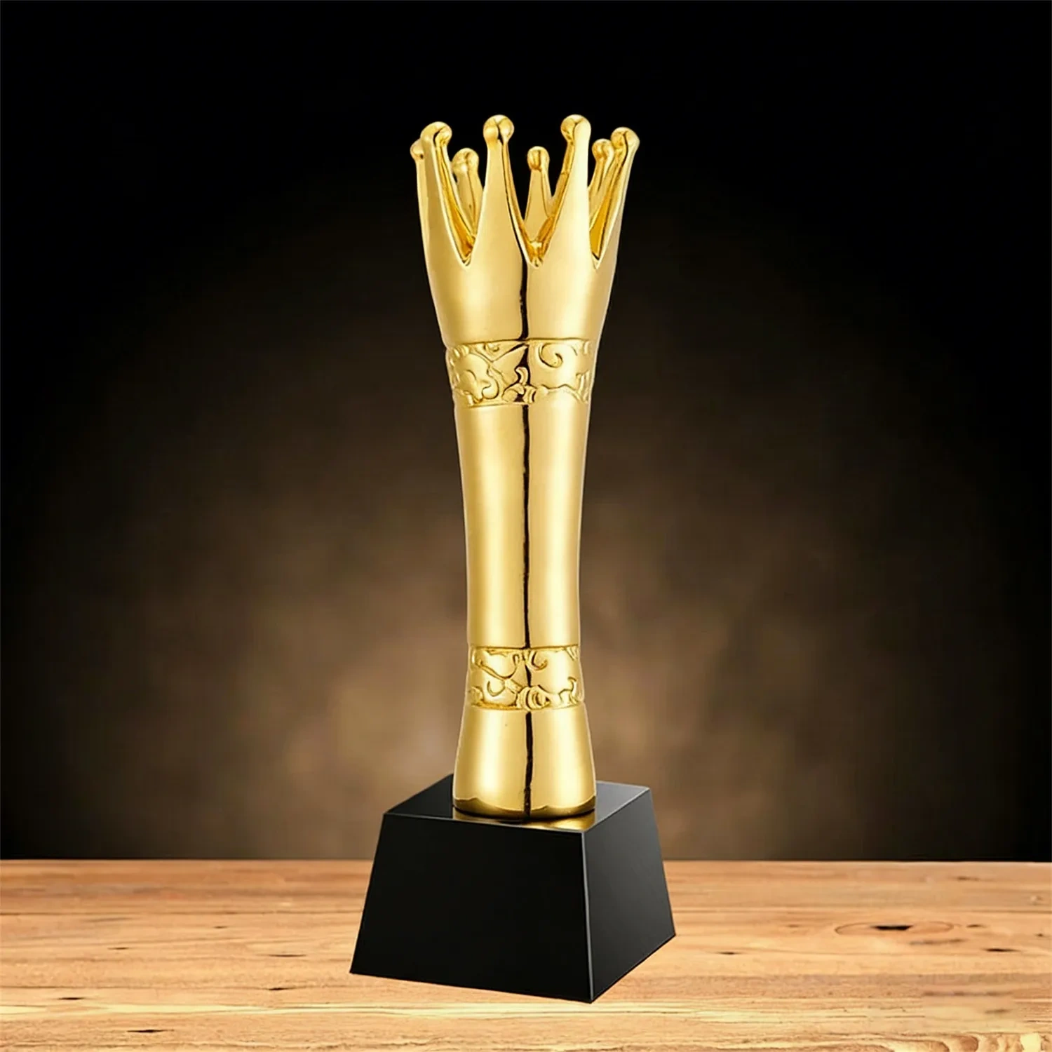Premium Resin Crown Trophy Manufacturer - SmallOrders B2B