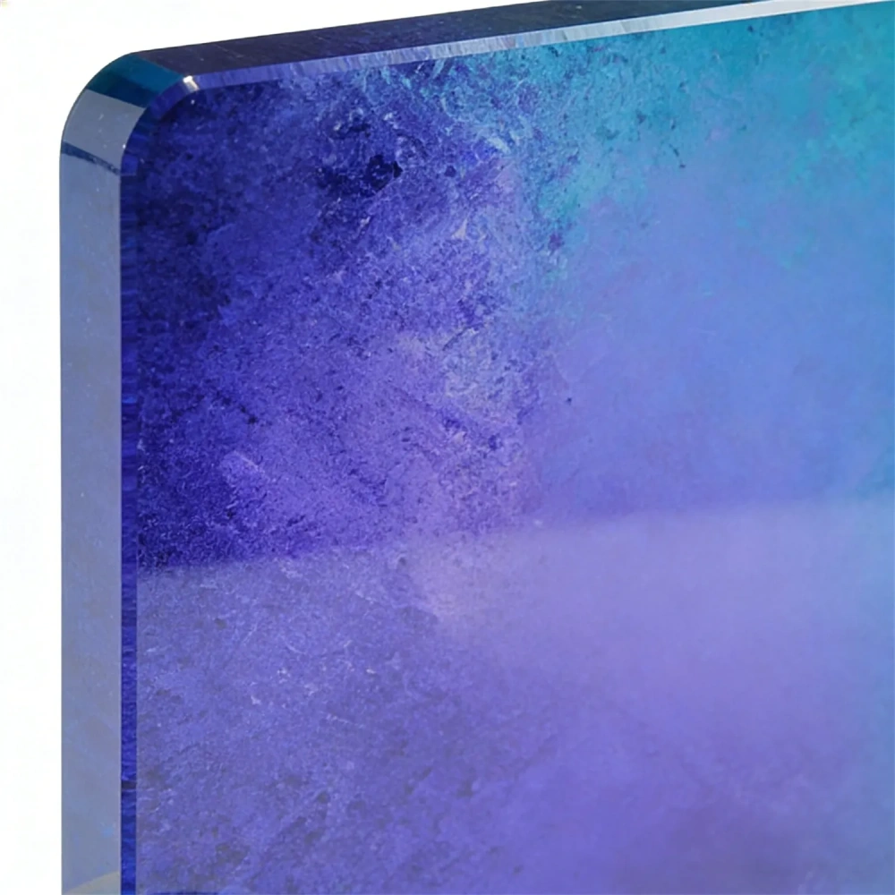 Aurora Gradient Optical Crystal Award - Low MOQ