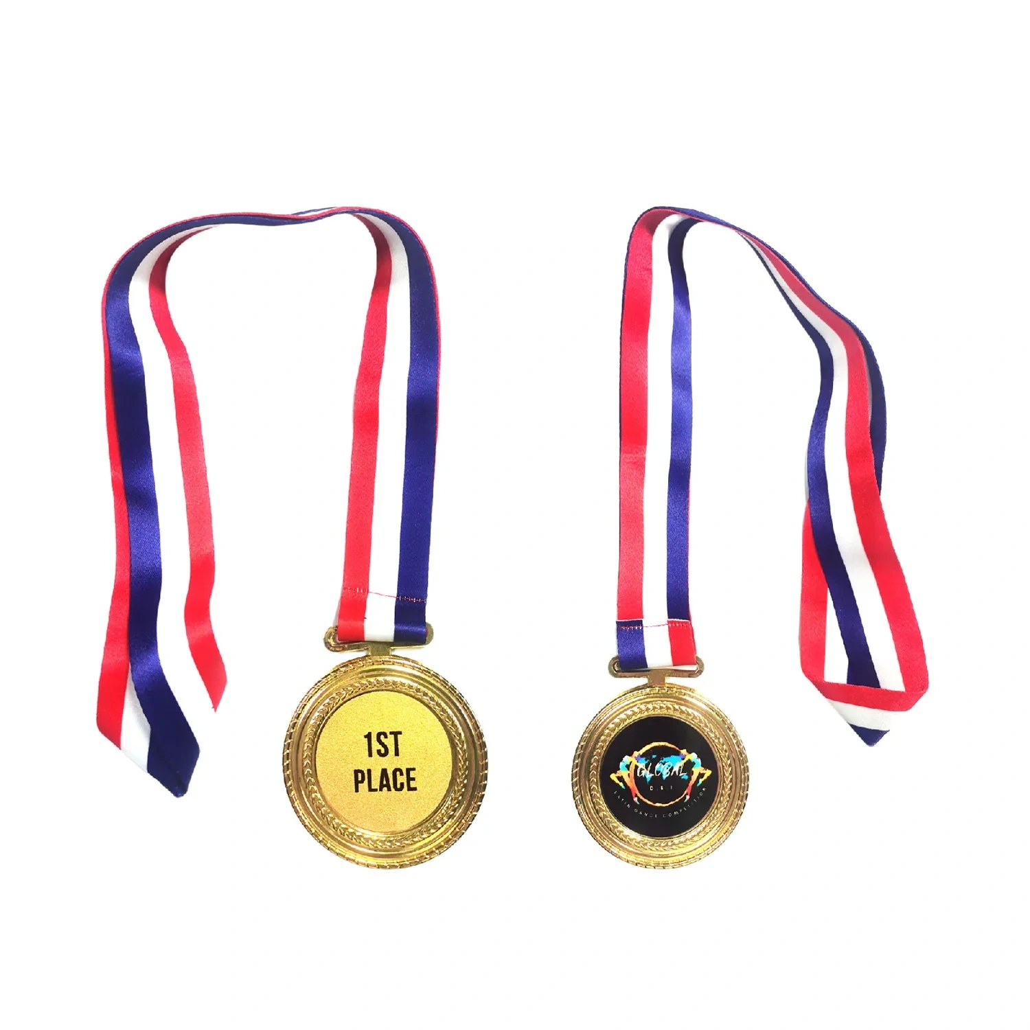 Bulk Promotional 1st Place Gold Medals Manufacturer SmallOrder