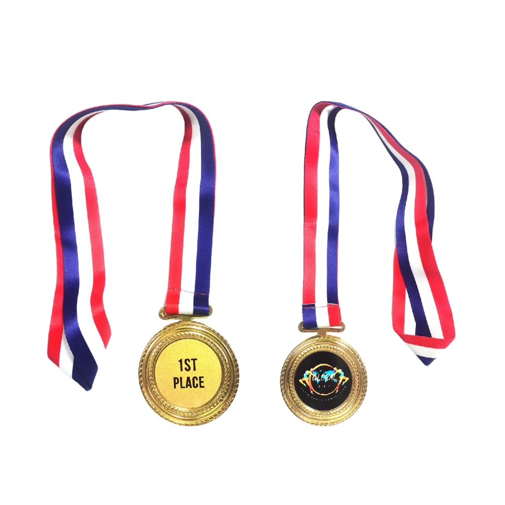Classic 1st Place Gold Award Medal - Corporate Gift