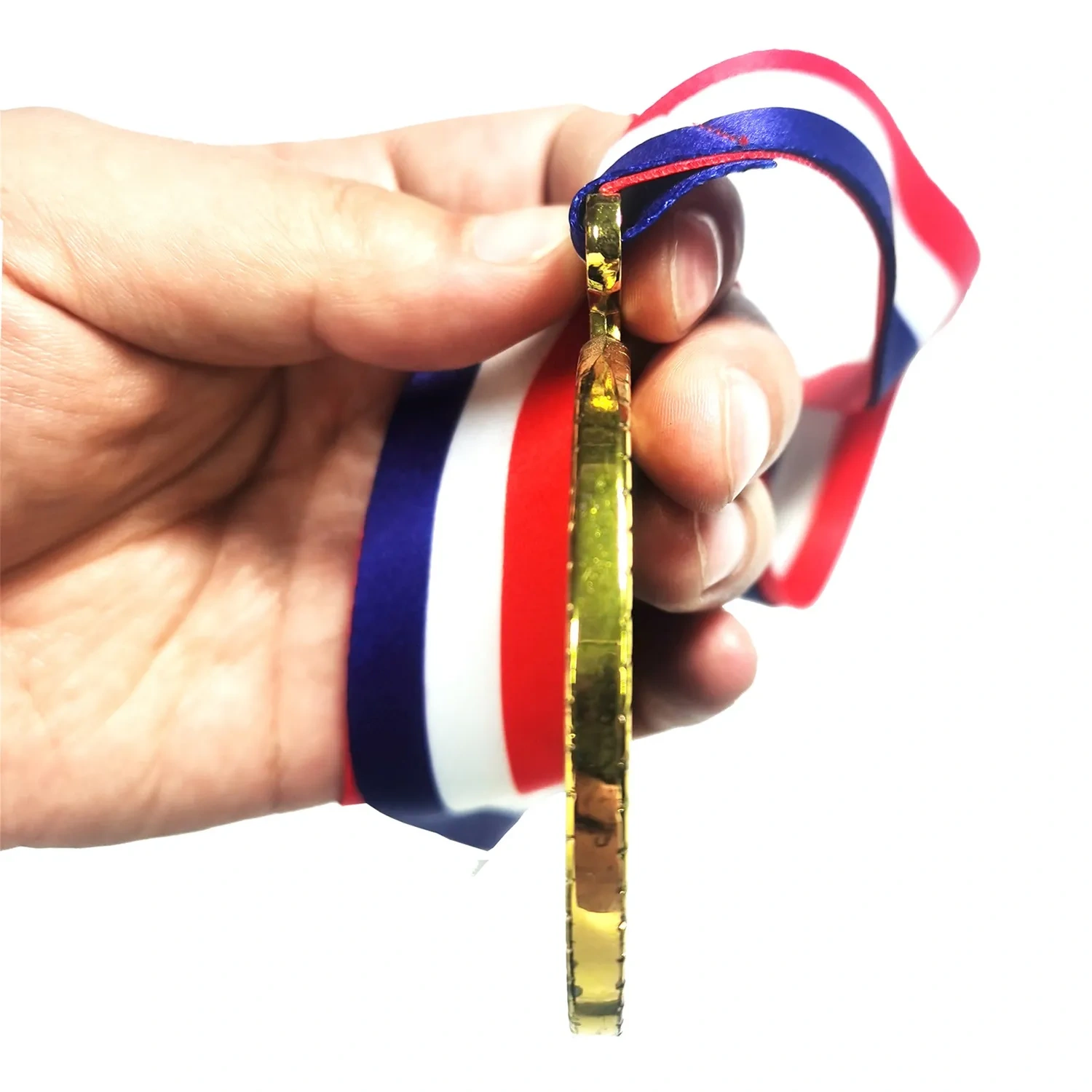 Custom School Sports Day Medals Gold First Place SmallOrders