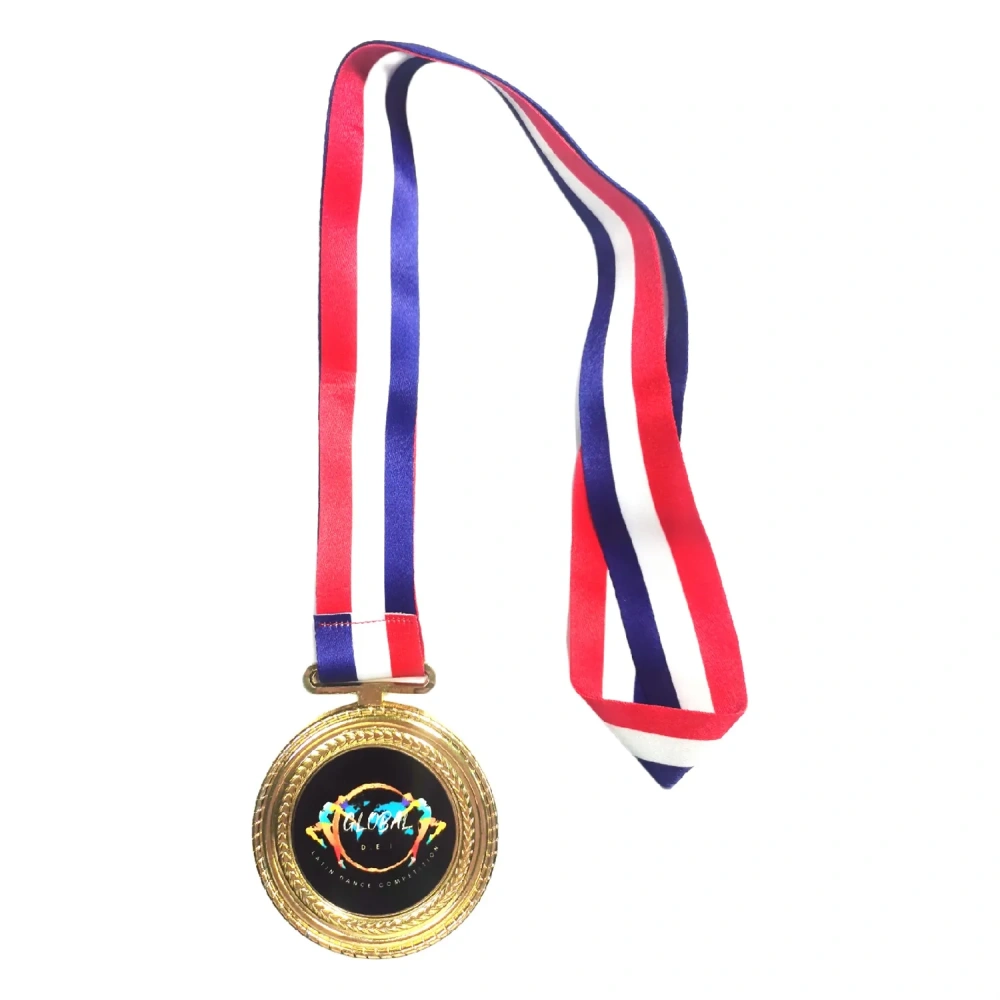 Classic 1st Place Gold Award Medal - Corporate Gift