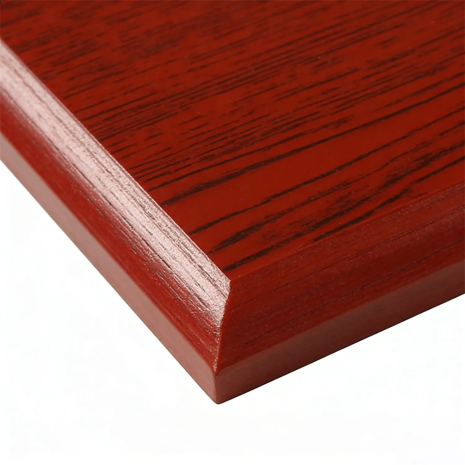 Custom Logo Cherry Wood Wall Plaques for Corporate Awards SmallOrder