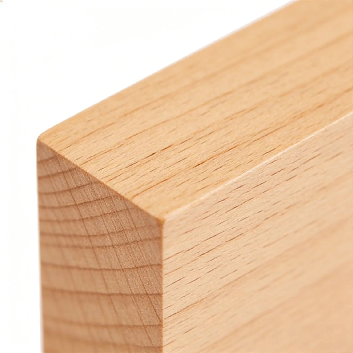 Elegant Square Crystal Plaque on Natural Wood Base - SmallOrder Customization