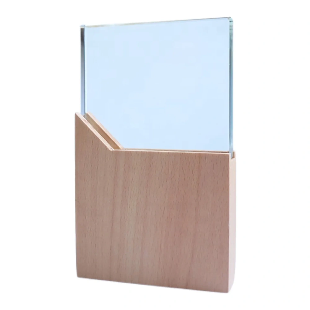 Nebula Gradient Optical Crystal Award - Personalized