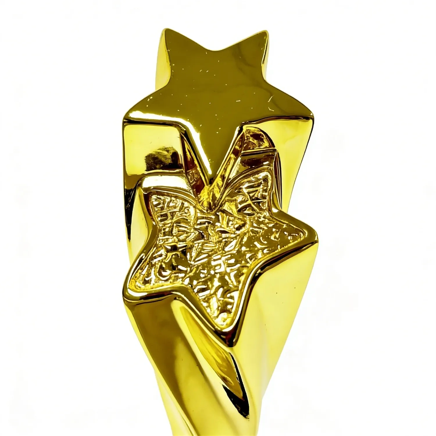 Premium Resin Star Trophy Statue for Sports and Academics