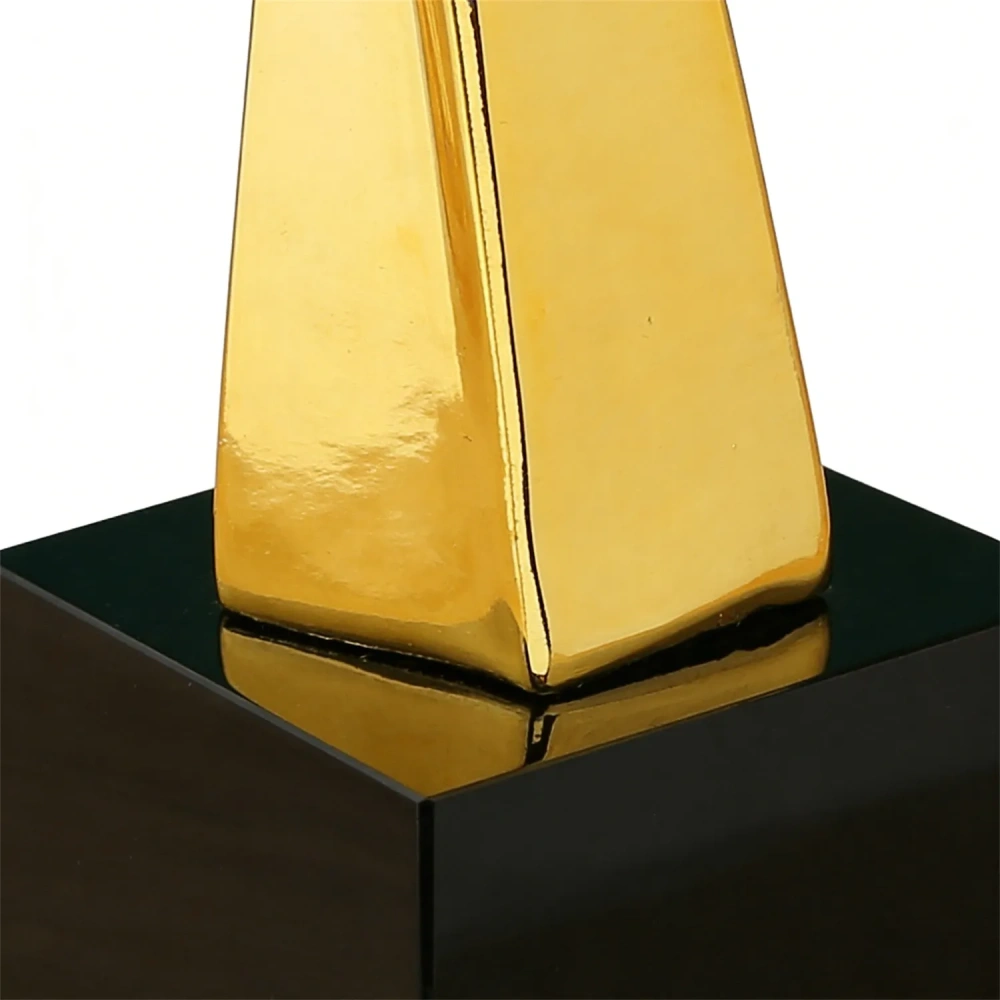 Majestic Gold Star Pillar Trophy - Wholesale