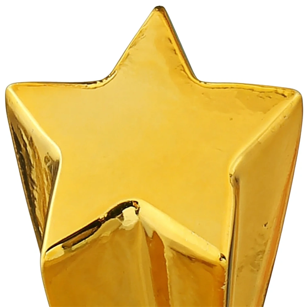 Majestic Gold Star Pillar Trophy - Wholesale