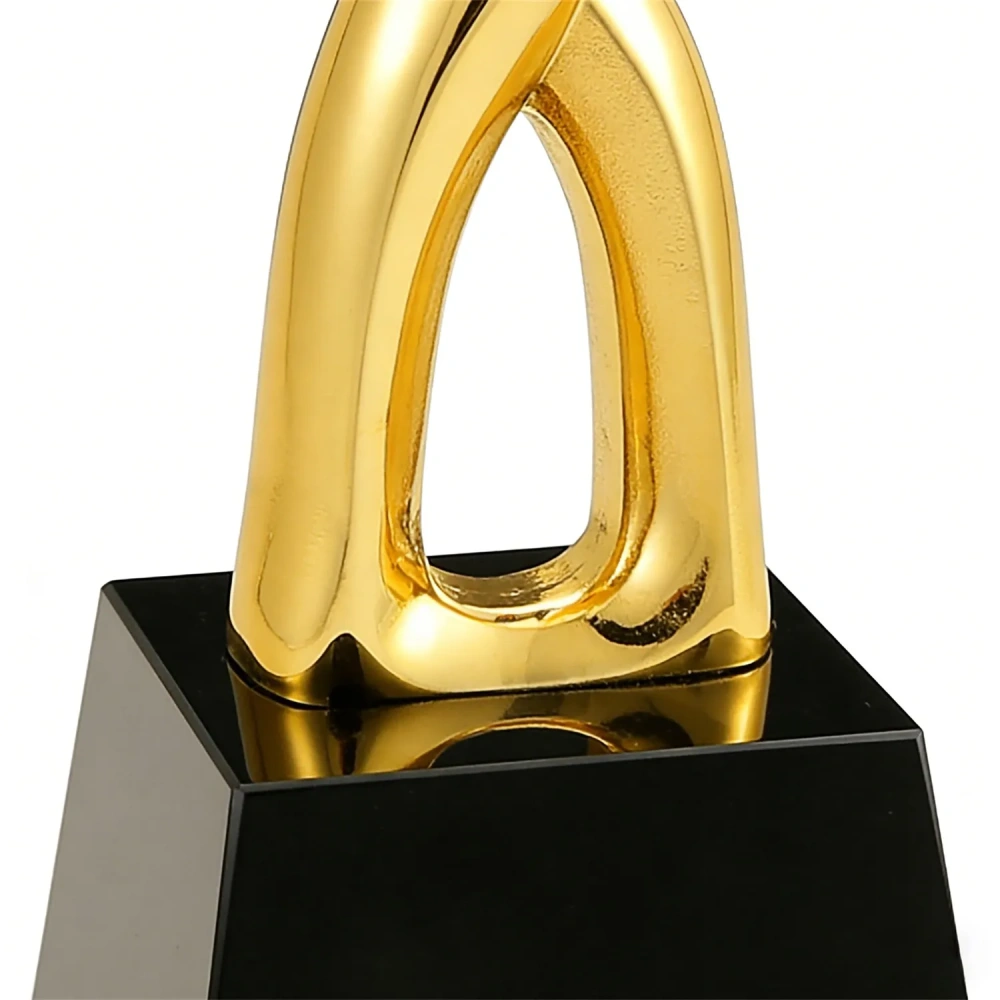 Blue Sapphire Star Gold Trophy Award - Bulk Order