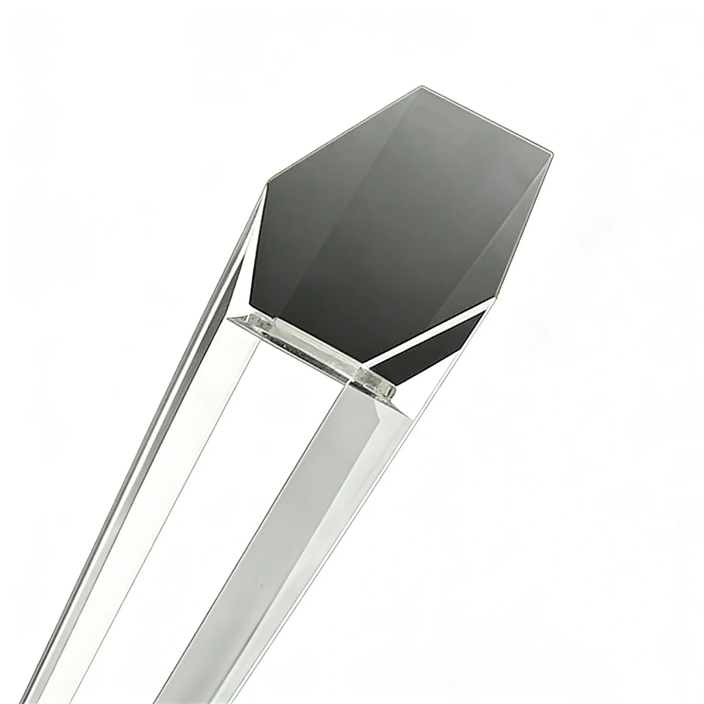 Diamond-Cut Optical Crystal Obelisk Award - Low MOQ