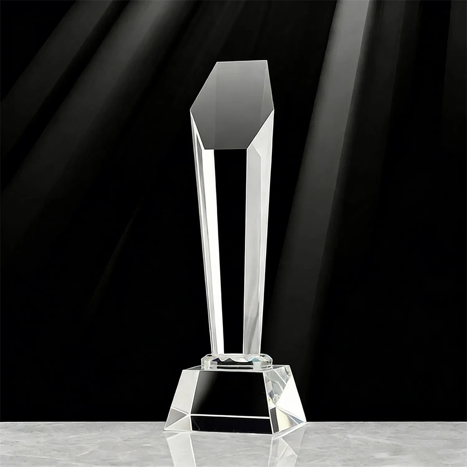 Bulk Personalized Crystal Achievement Trophies Manufacturer SmallOrder