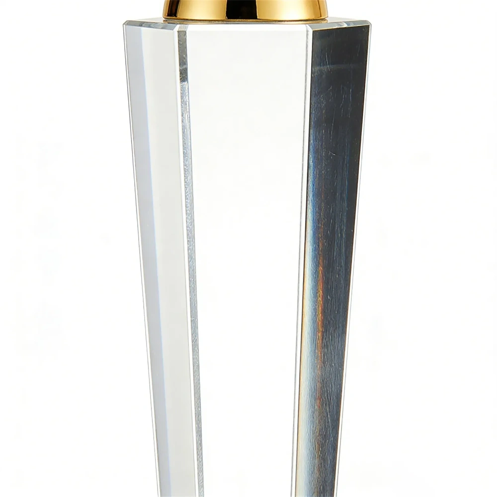 Ascending Star Optical Crystal Award - Corporate Gift