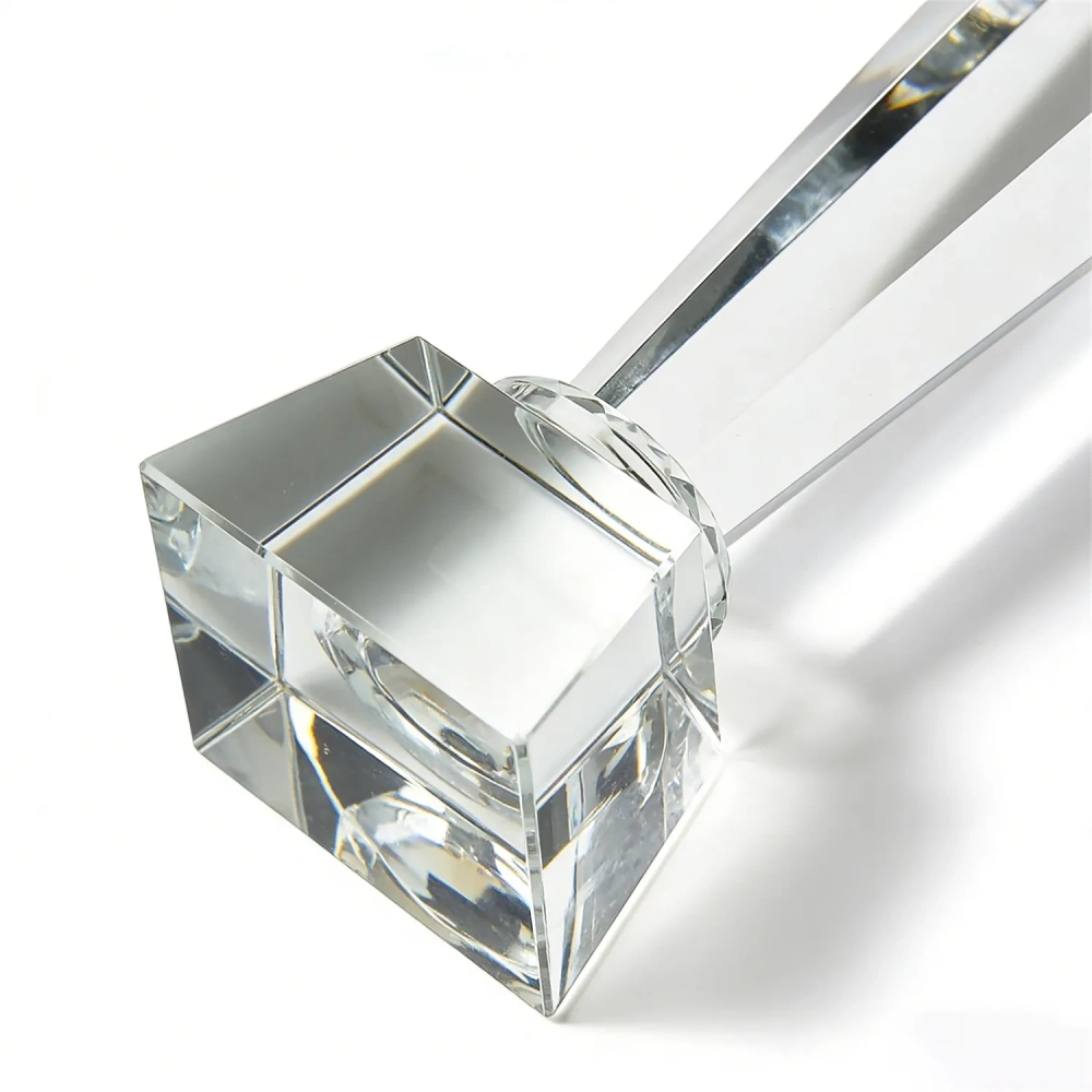 Ascending Star Optical Crystal Award - Corporate Gift