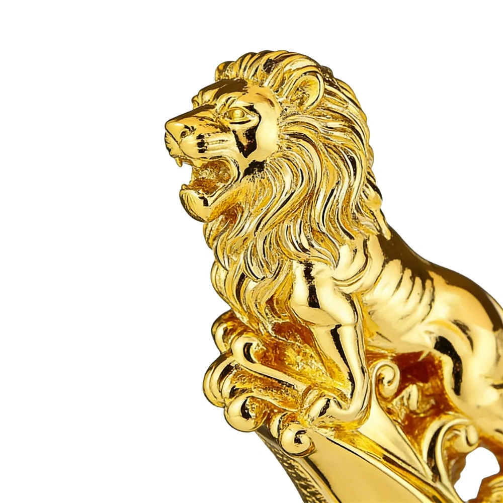 Golden Lion Leadership Election Resin Trophy