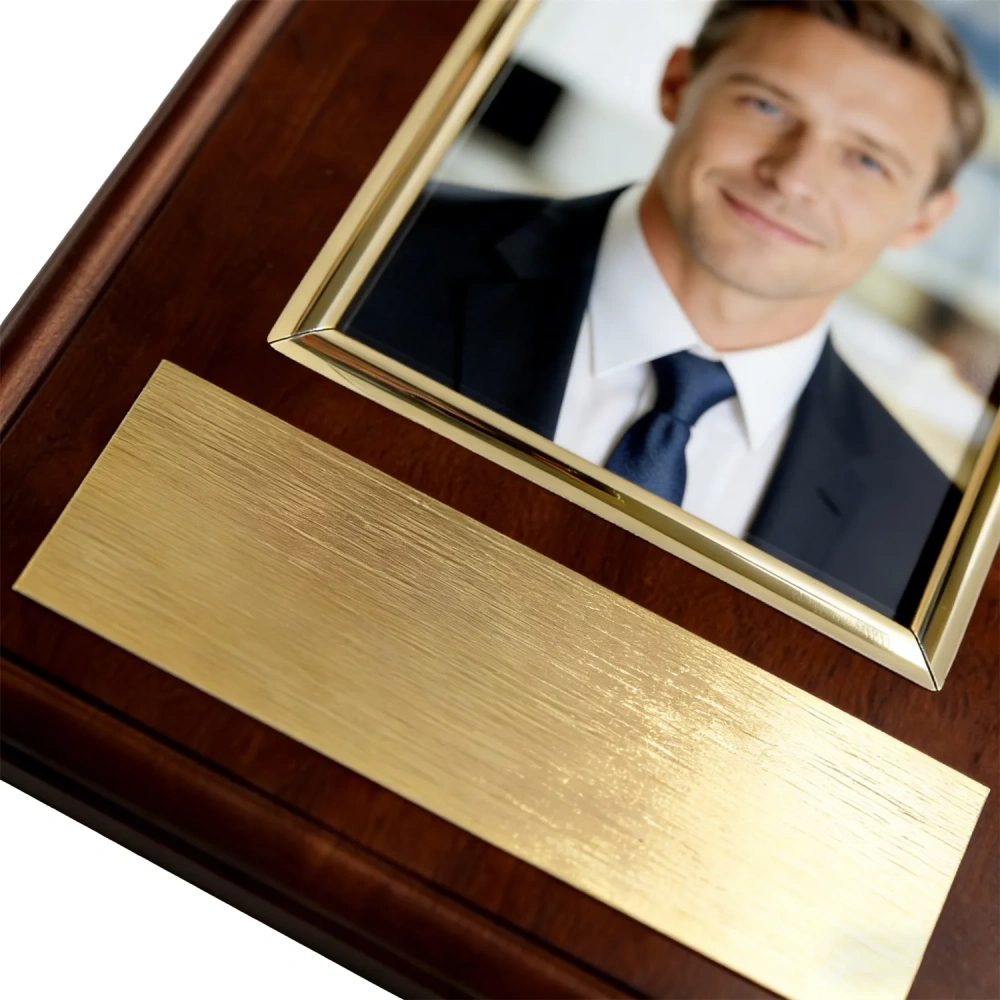 Custom Years of Service Award Plaque