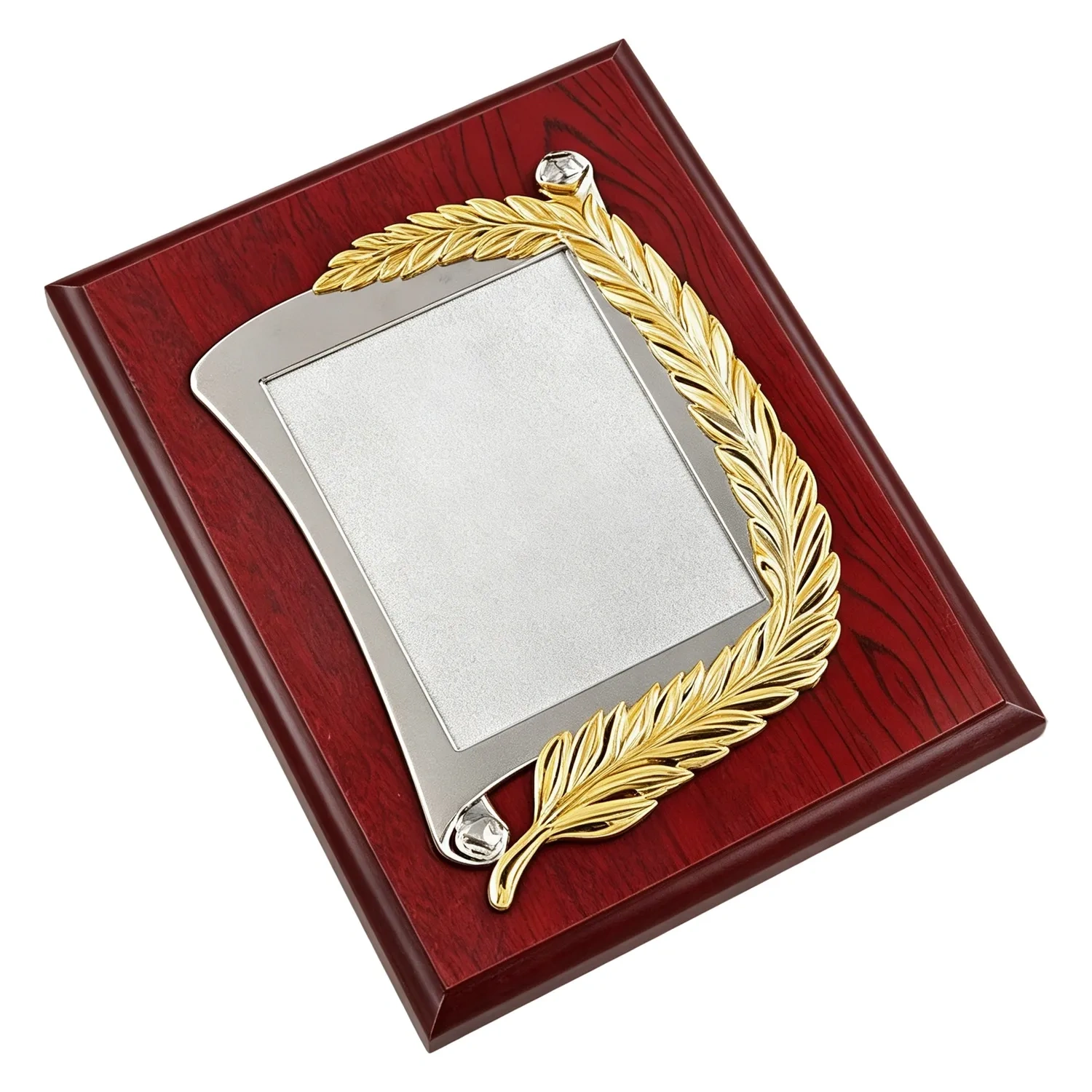 Modern Employee of the Year Plaque