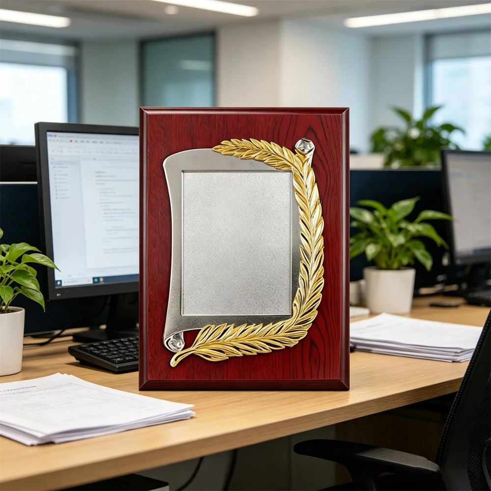 Modern Employee of the Year Plaque