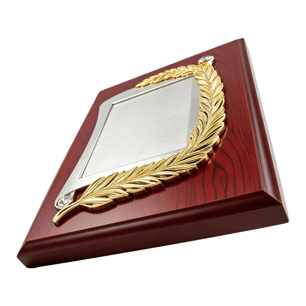 Modern Employee of the Year Plaque