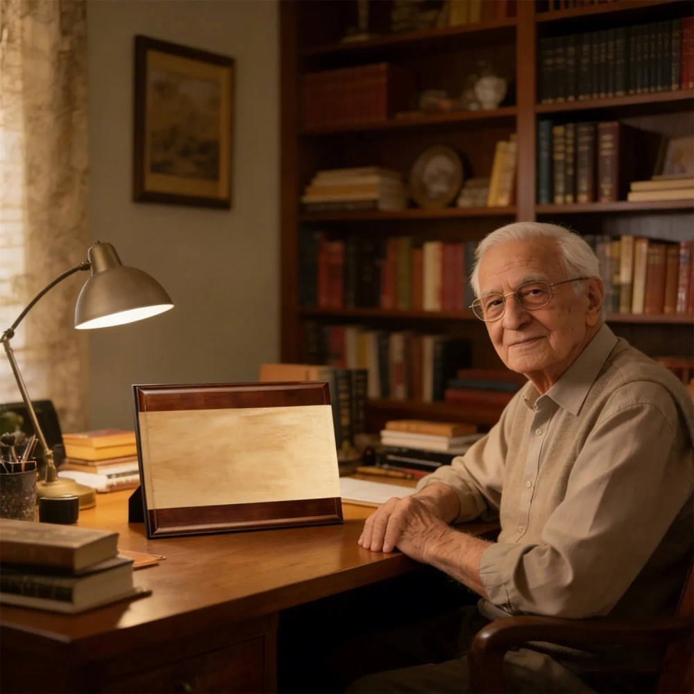 Funny Retirement Plaque - Custom wooden Award