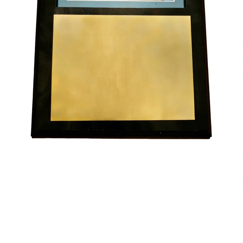 Military & Police Retirement Plaque