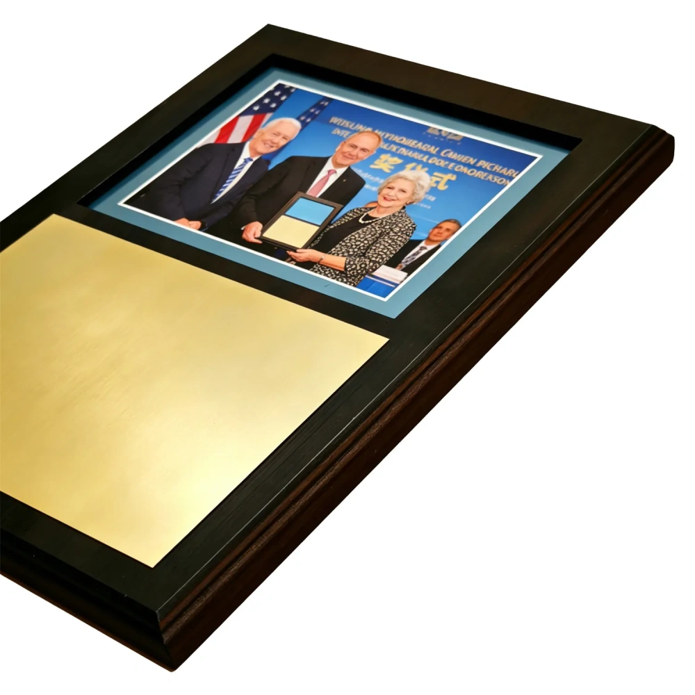 Military & Police Retirement Plaque
