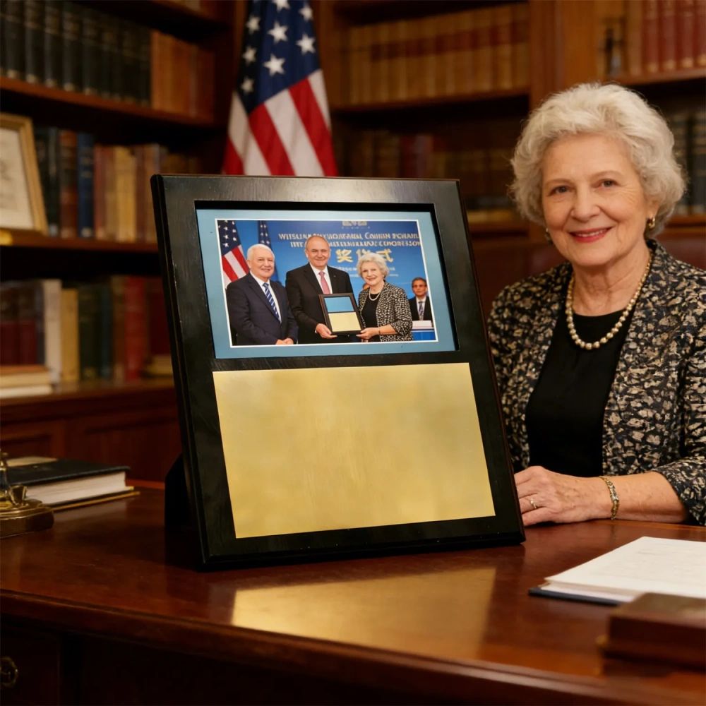 Military & Police Retirement Plaque