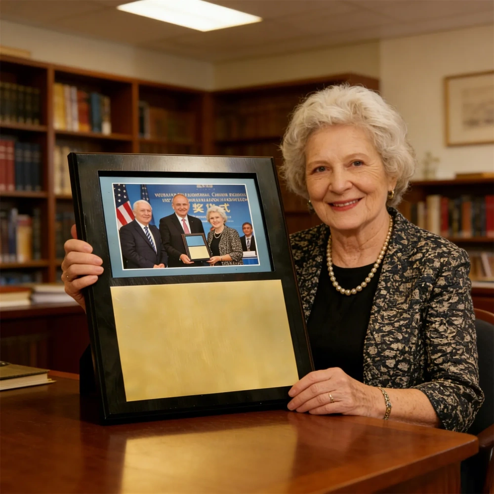 Military & Police Retirement Plaque
