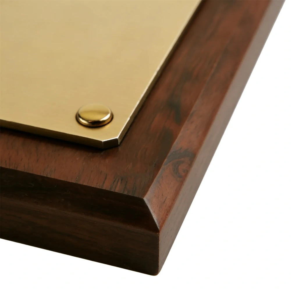 Personalized Retirement Plaque with Photo