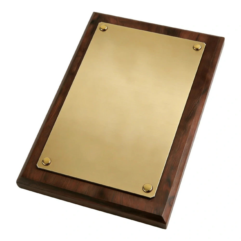 Personalized Retirement Plaque with Photo