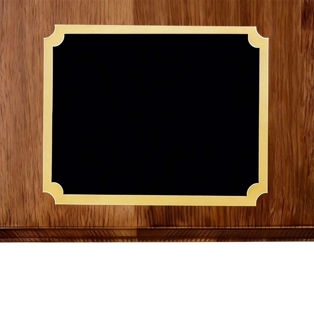 Employee of the Month Plaque with Photo