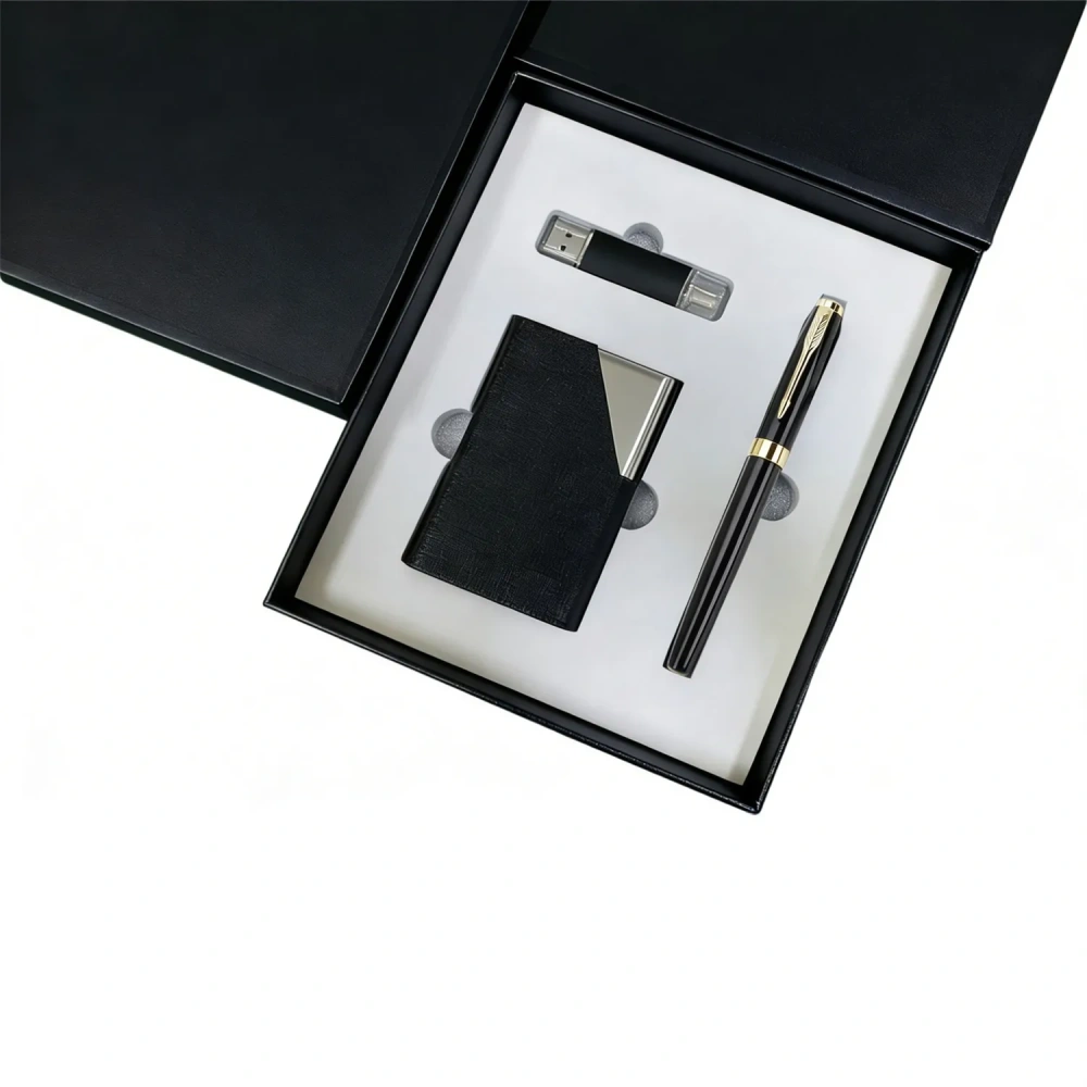 Professional Business Stationery Gift Set - Custom Logo