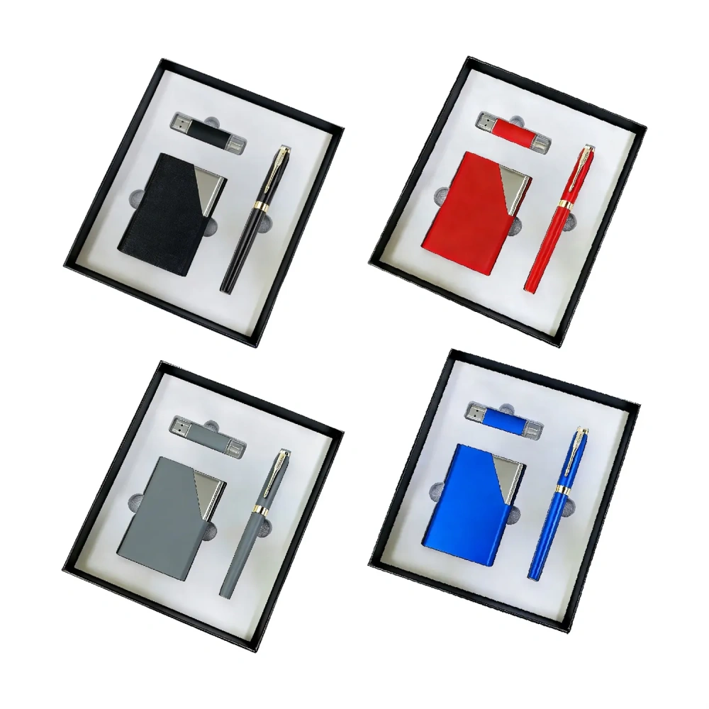Professional Business Stationery Gift Set - Custom Logo