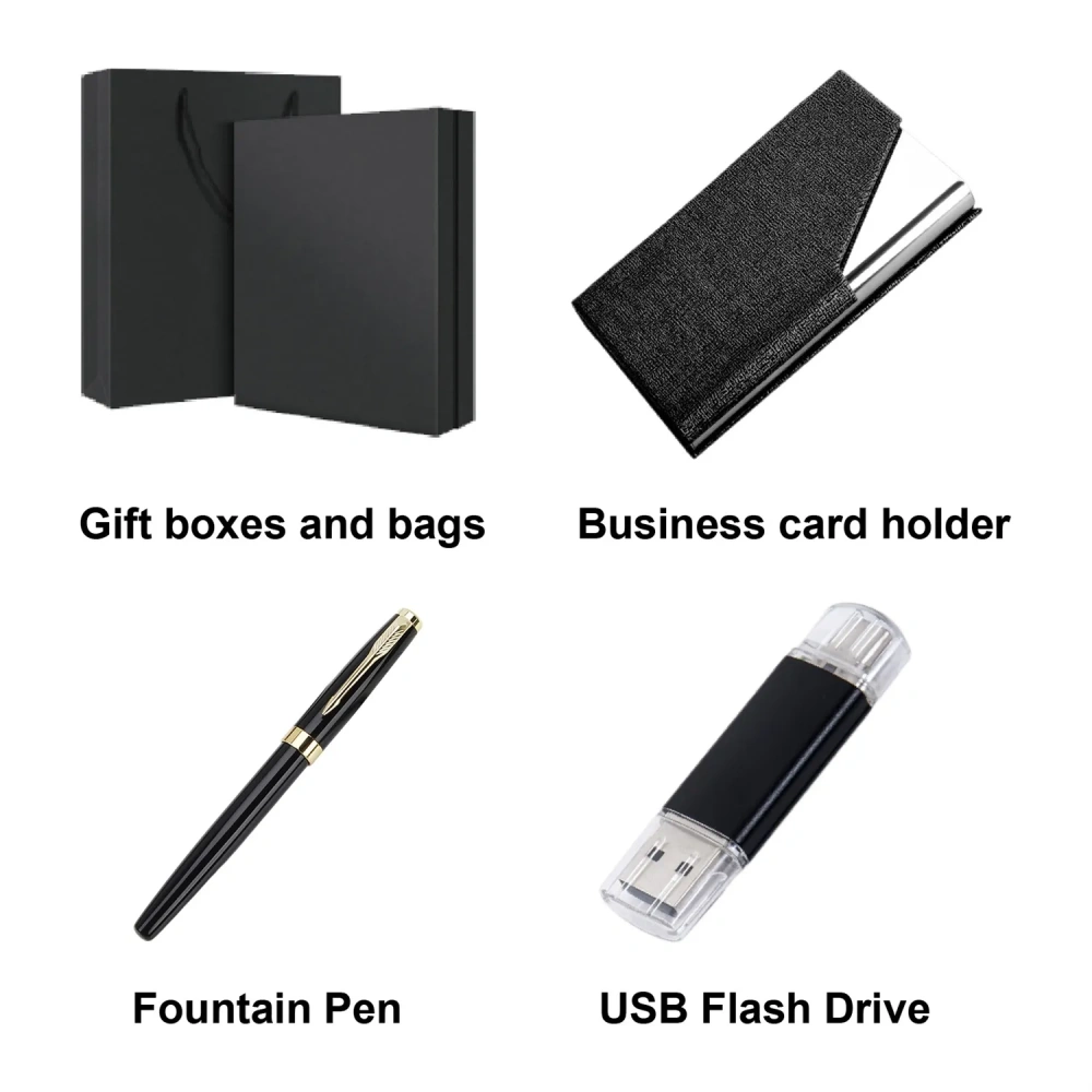 Professional Business Stationery Gift Set - Custom Logo