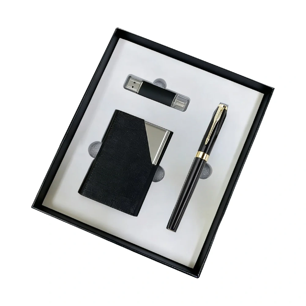 Professional Business Stationery Gift Set - Custom Logo