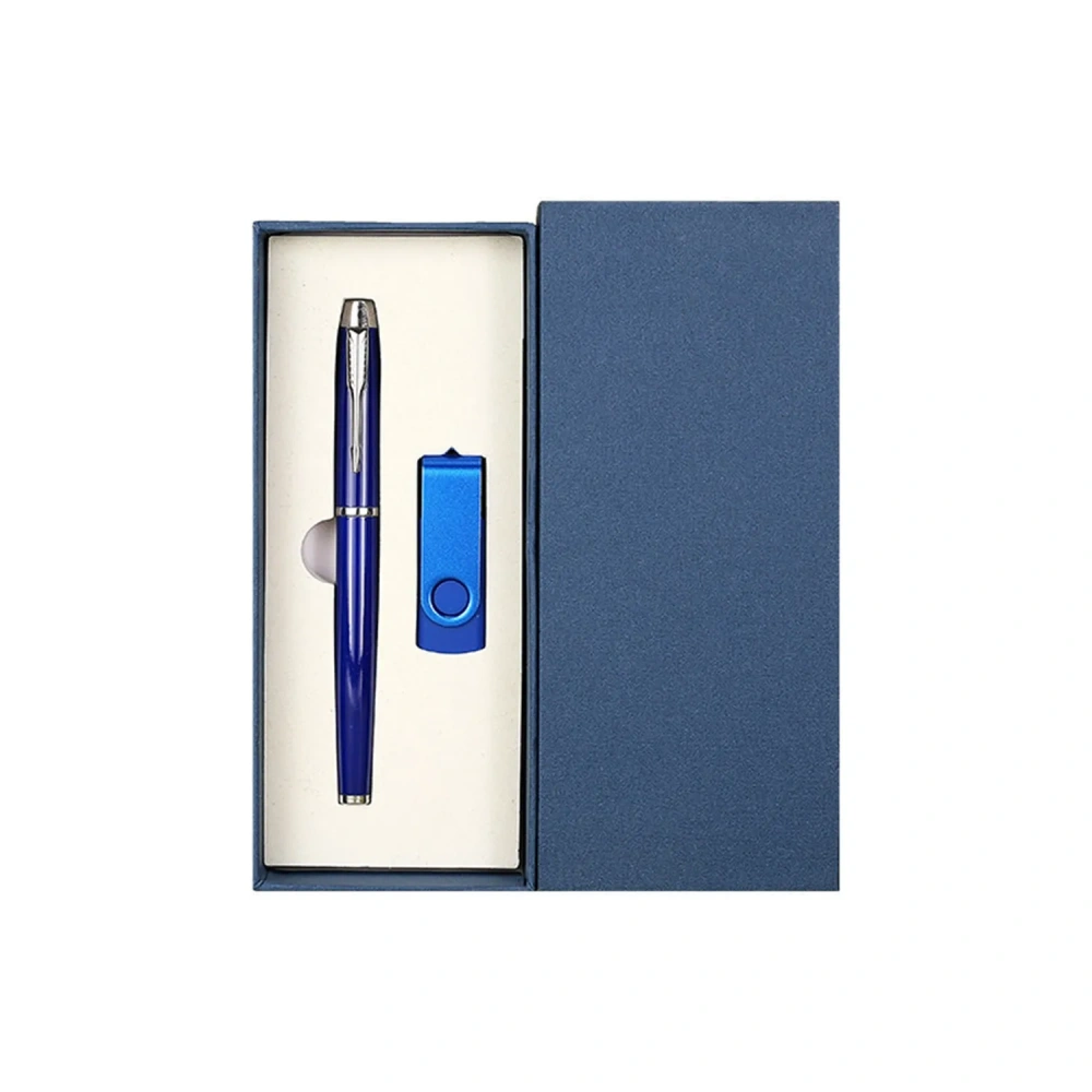 2-in-1 Executive Pen & USB Drive Set - Wholesale