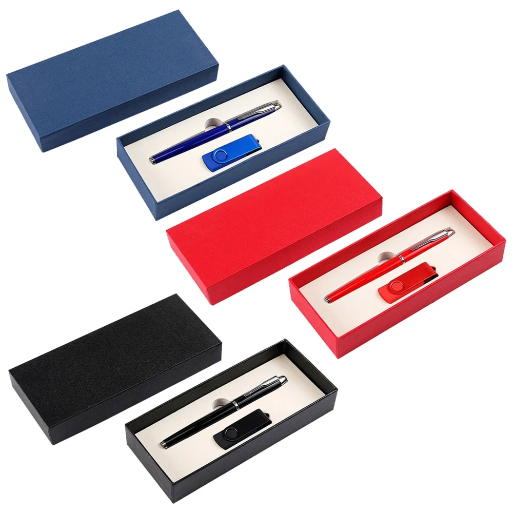 2-in-1 Executive Pen & USB Drive Set - Wholesale